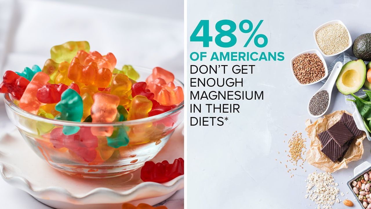 Magnesium Gummies: A Sweet Path to Health and Vitality