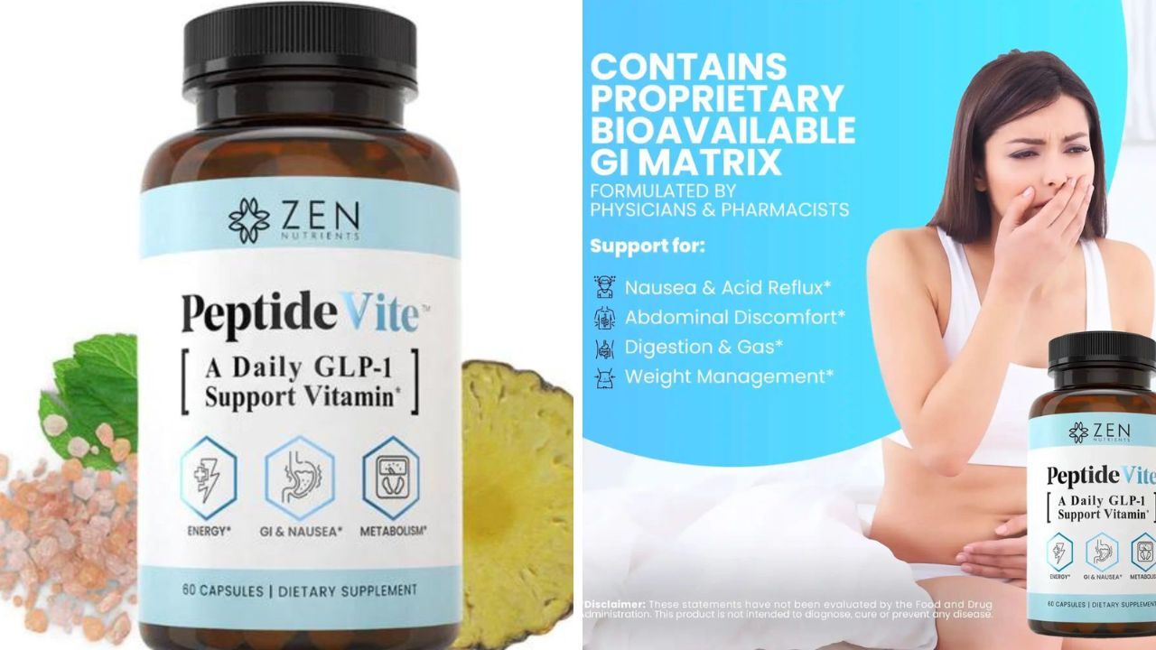 PeptideVite: Why Health Enthusiasts are Raving About This Must-Have Vitamin!