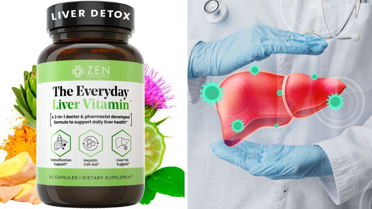 "Maximizing Liver Health: The Benefits of The Everyday Liver Vitamin"