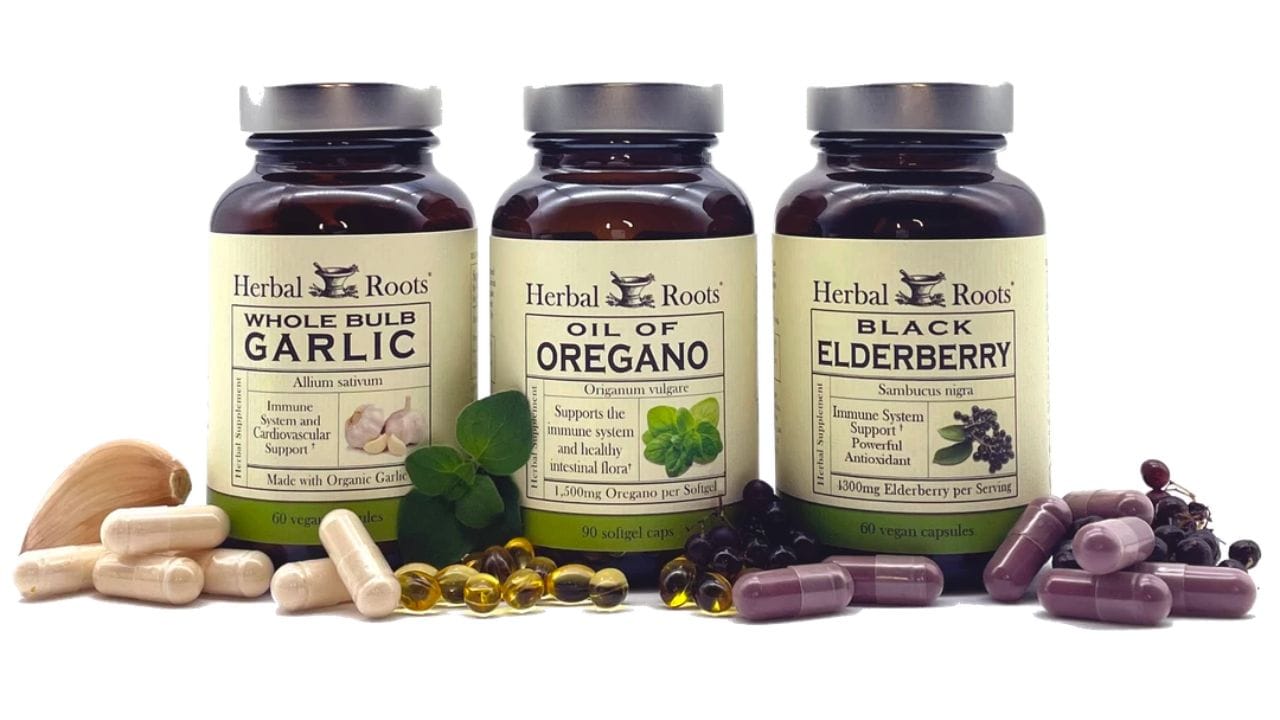 Herbal Roots Immune Boosting Trio Supplements Review: Unlock the Power of Nature