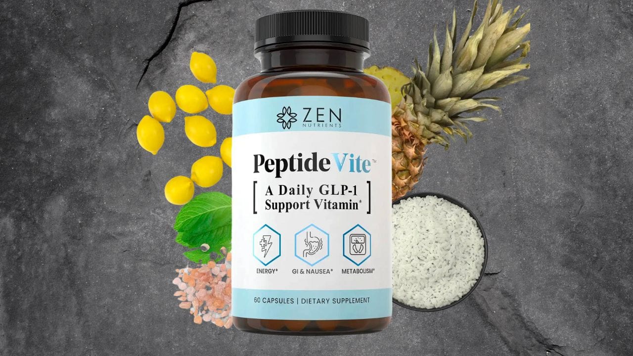 PeptideVite: The Comprehensive Review of a Revolutionary Supplement