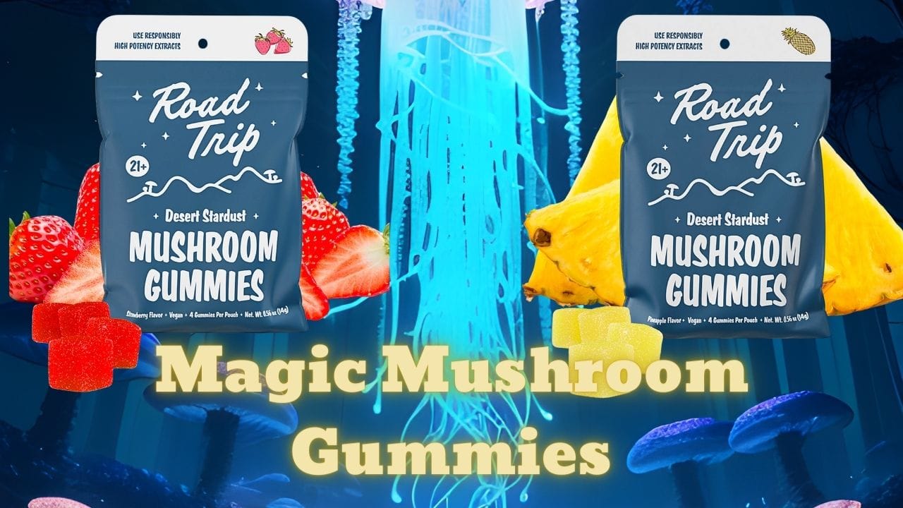 Desert Stardust Magic Mushroom Gummies: A Detailed Review