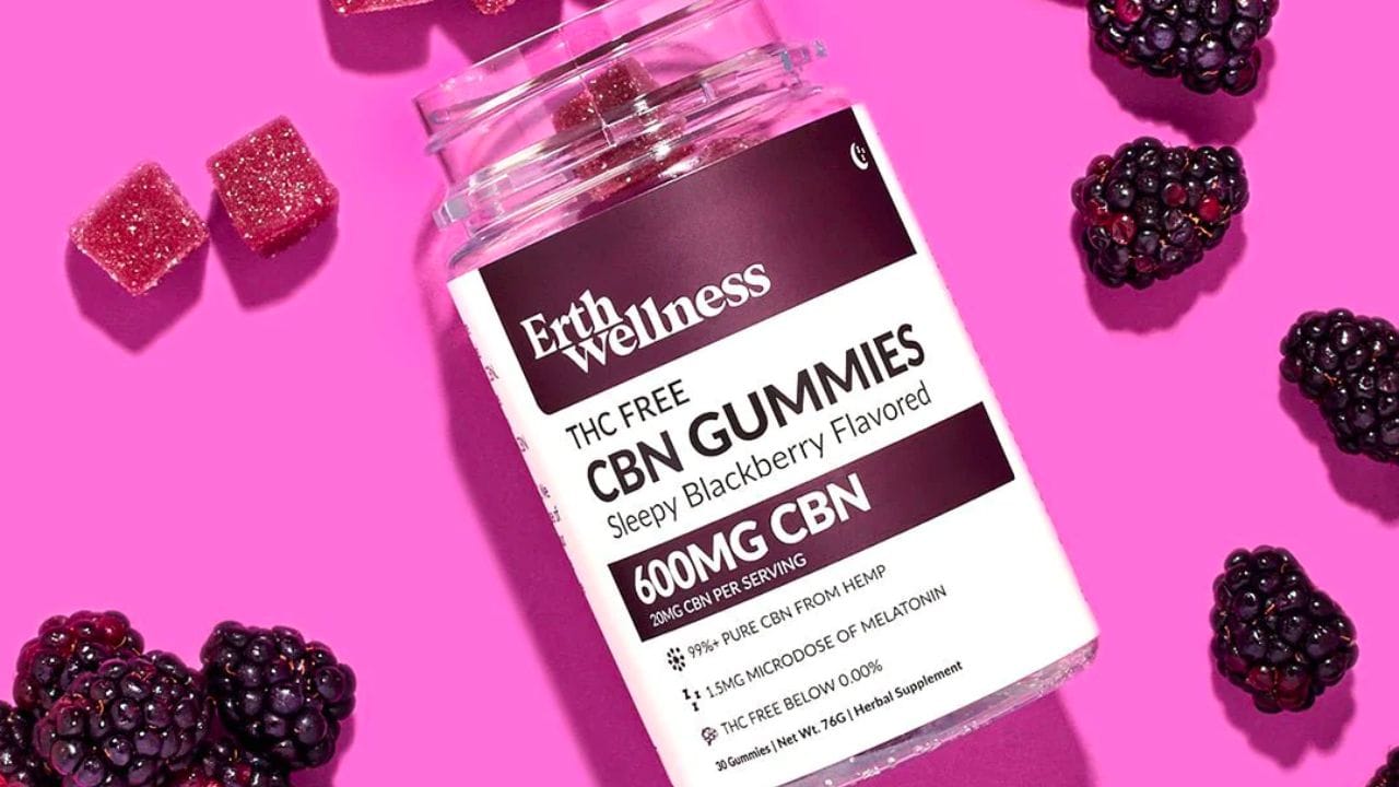 Erth Wellness CBN Gummies: Discover the Secret to a Good Night's Sleep