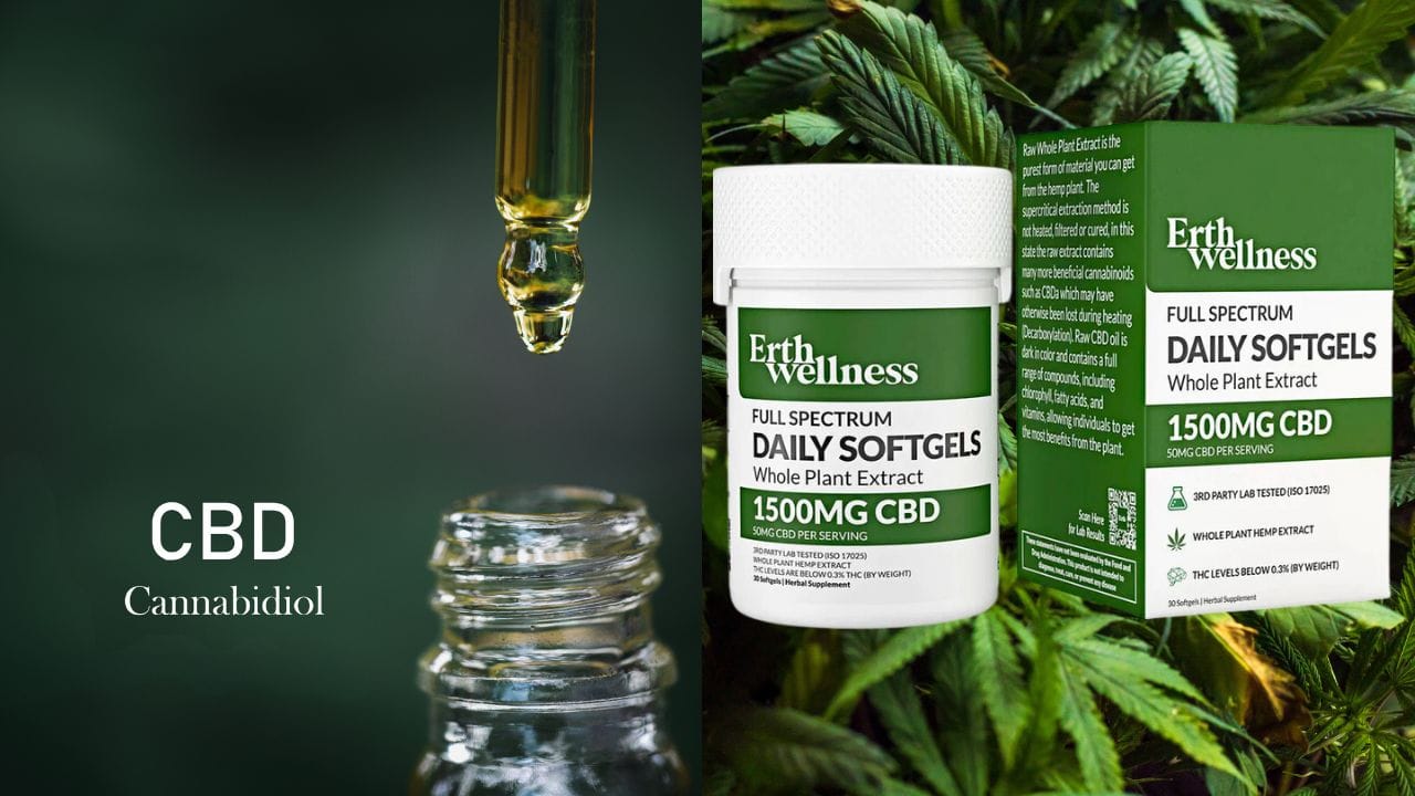 Erth Wellness Full Spectrum CBD Daily Softgels: A Comprehensive Review