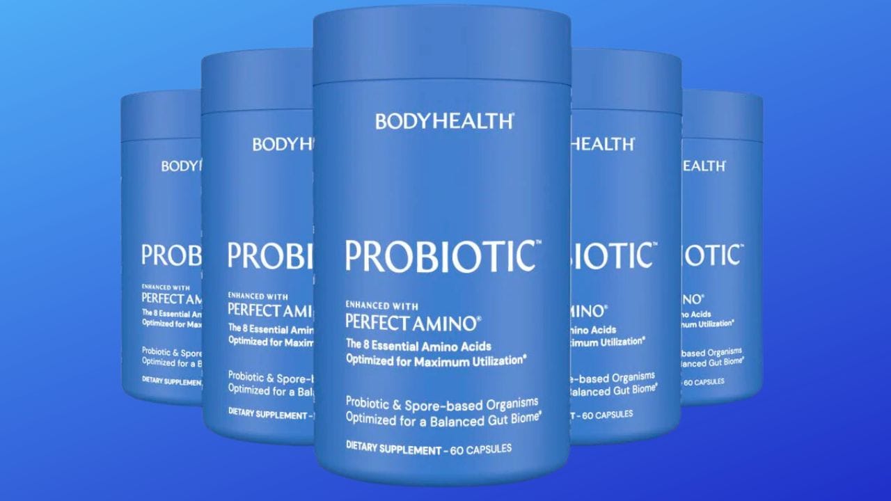 BodyHealth Probiotic for Optimal Gut Health