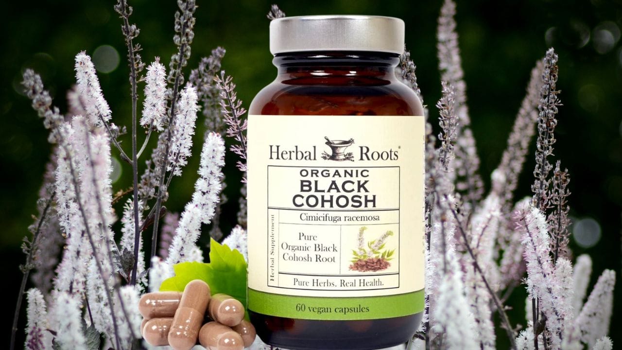 Herbal Roots Organic Black Cohosh Supplement Review