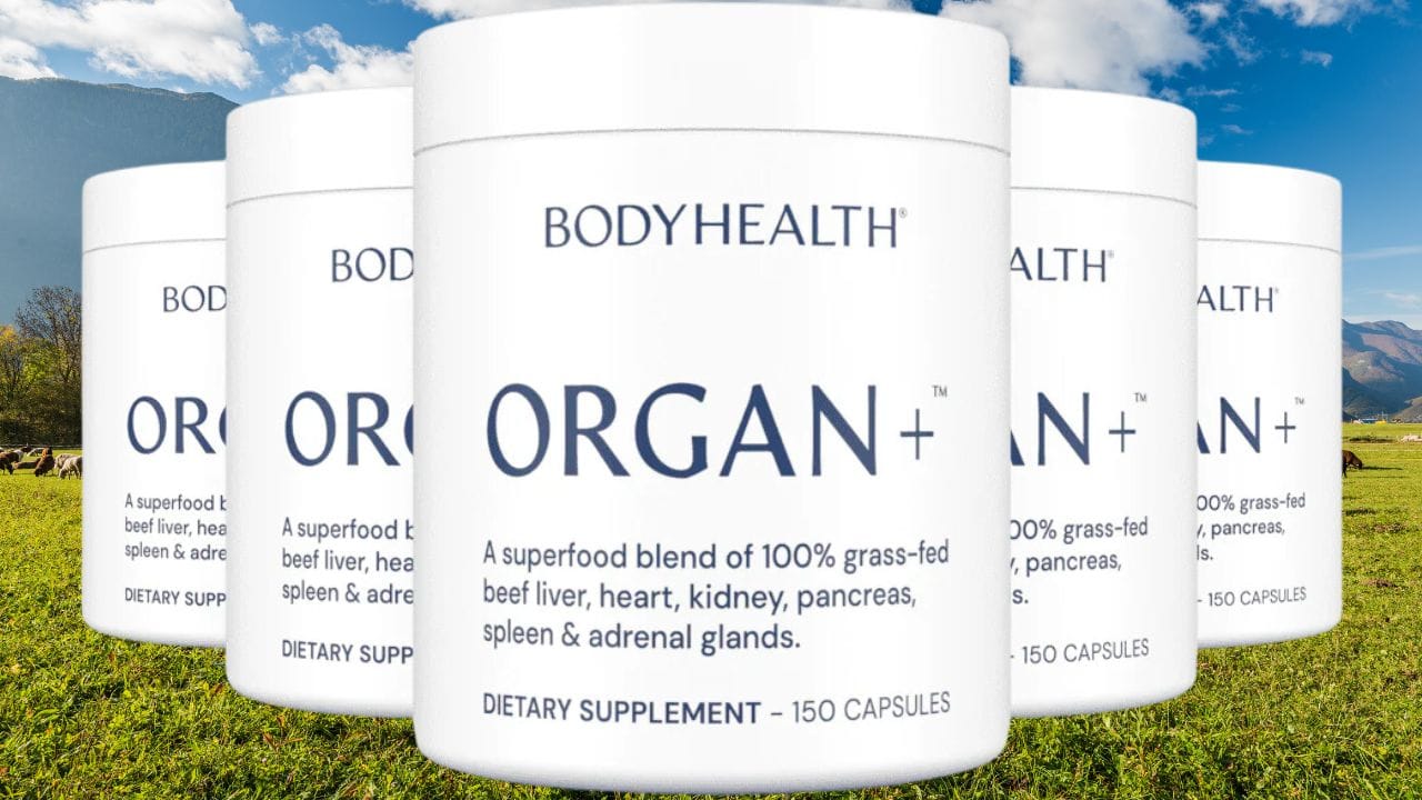 BodyHealth Organ+ Supplement: A Review Unlocking the Vitality of Organ Meats