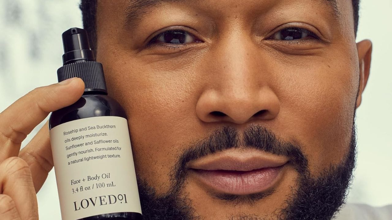 Loved01 Face and Body Oil by John Legend: A Luxurious Embrace for Your Skin