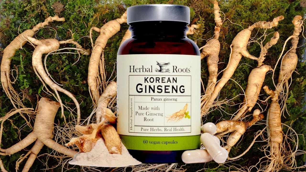 Herbal Roots Korean Ginseng Supplement: Unveiling the Power of Ginseng With This Review