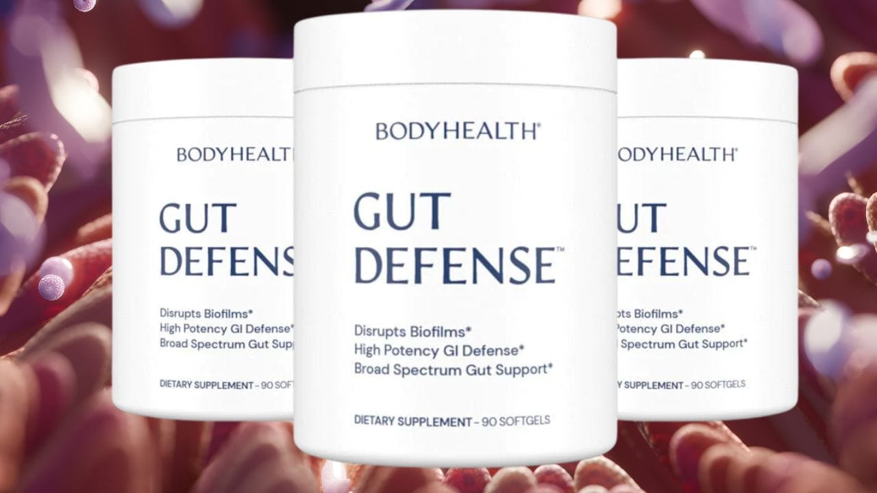 BodyHealth Gut Defense Supplement: A Review Uncovering the Secrets to a Healthier Gut