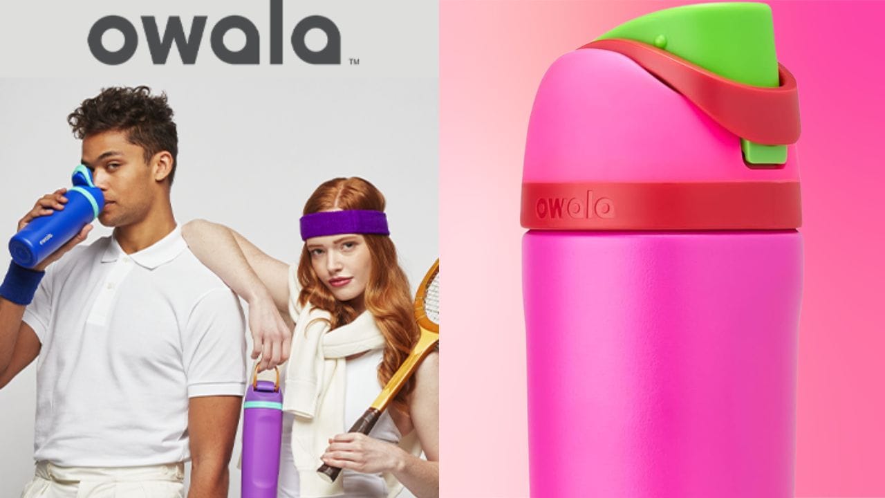 Owala Water Bottle: A Thirst-Quenching Game Changer