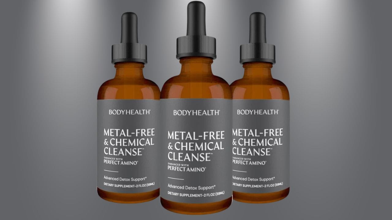 BodyHealth Metal-Free & Chemical Cleanse: A Game-Changer for Detoxification