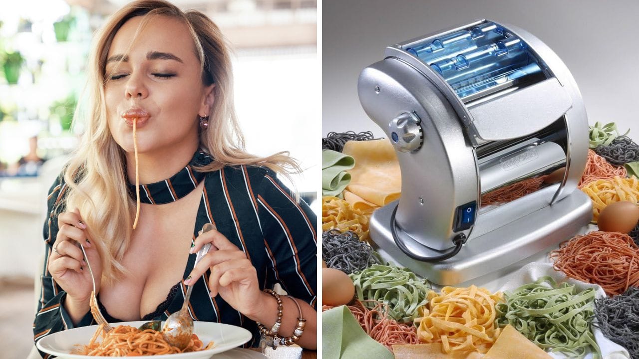 Imperia Pasta Presto Electric Pasta Maker: Revolutionizing Homemade Pasta