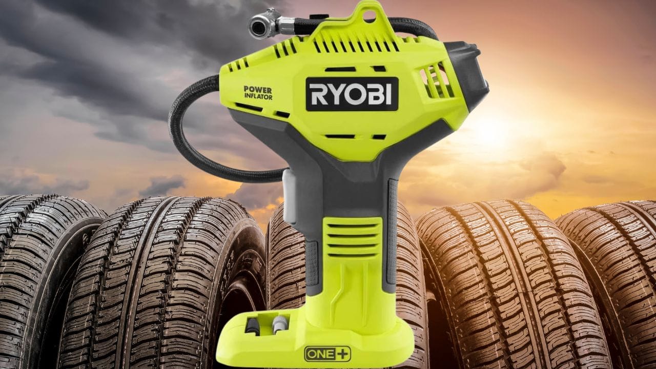 Ryobi Tire Inflator: The Ultimate 18V ONE+ Cordless Solution