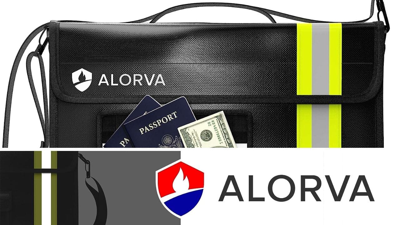 Alorva Fireproof and Waterproof Document Bag: A Comprehensive Review