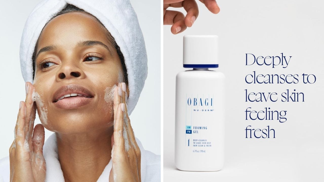 Obagi Nu-Derm Foaming Gel: A Deep Dive into Its Efficacy and Benefits