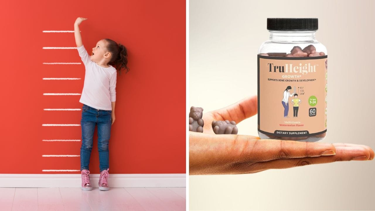 TruHeight Gummies: Discover the Surprising Results of Unlocking Full Height Potential