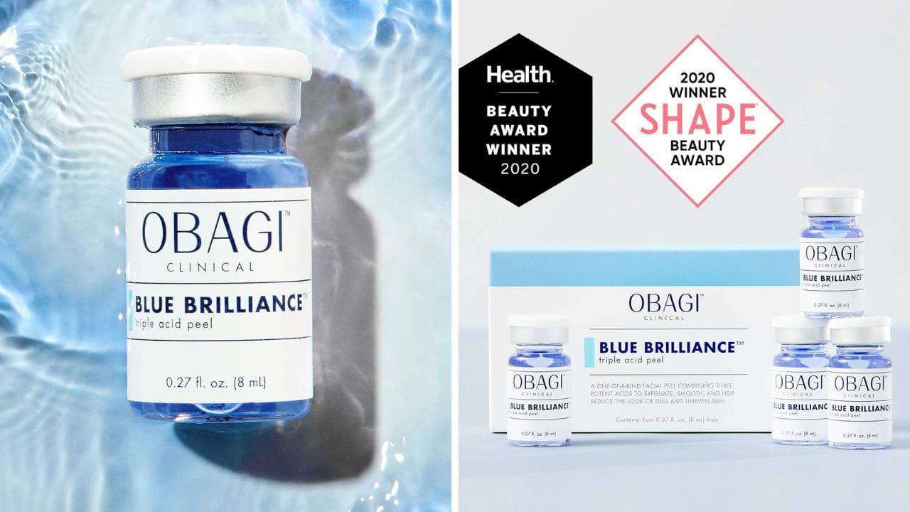 Obagi Blue Peel: A Review Unveiling the Magic