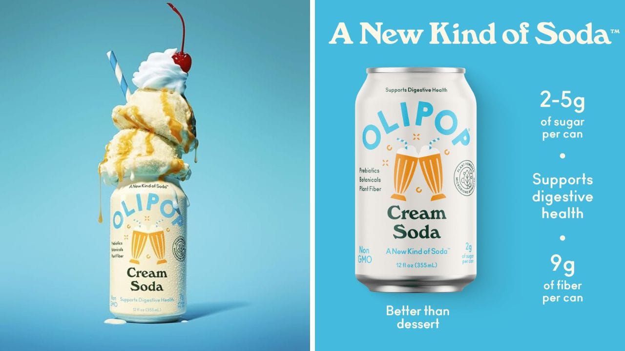 Olipop Cream Soda: Why Everyone Is Ditching Their Regular Soda for Olipop Cream Soda