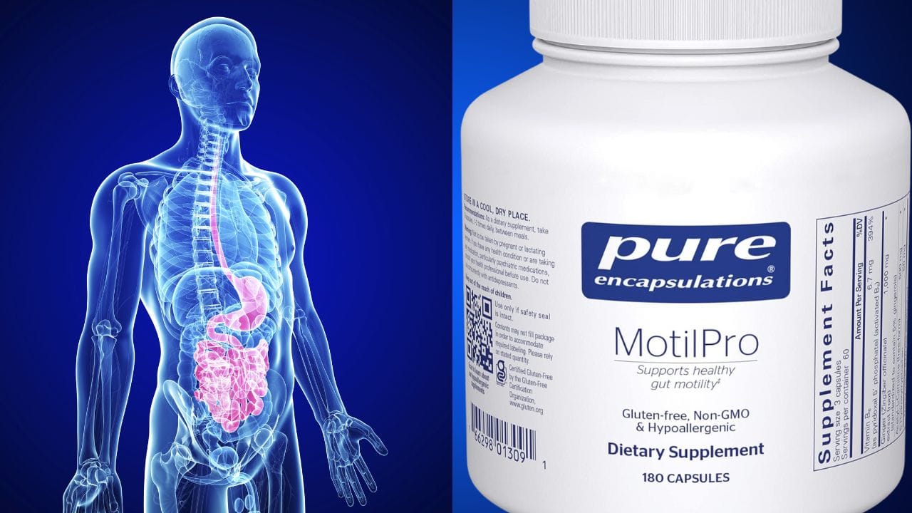 Pure Encapsulations MotilPro Supplement: You Won't Believe the Benefits