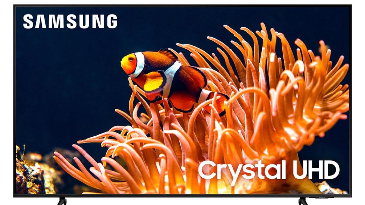 Samsung 65 Inch Class 4K Crystal UHD DU8000 Series HDR Smart TV: You Won't Believe the Stunning Picture Quality