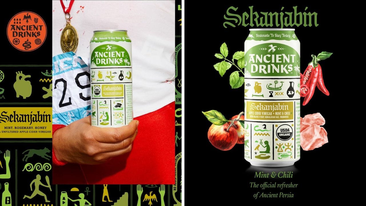 Ancient Drinks Super Hydrating Sports Drink: Sekanjabin - The Time-Tested Hydration Secret for Modern Athletes