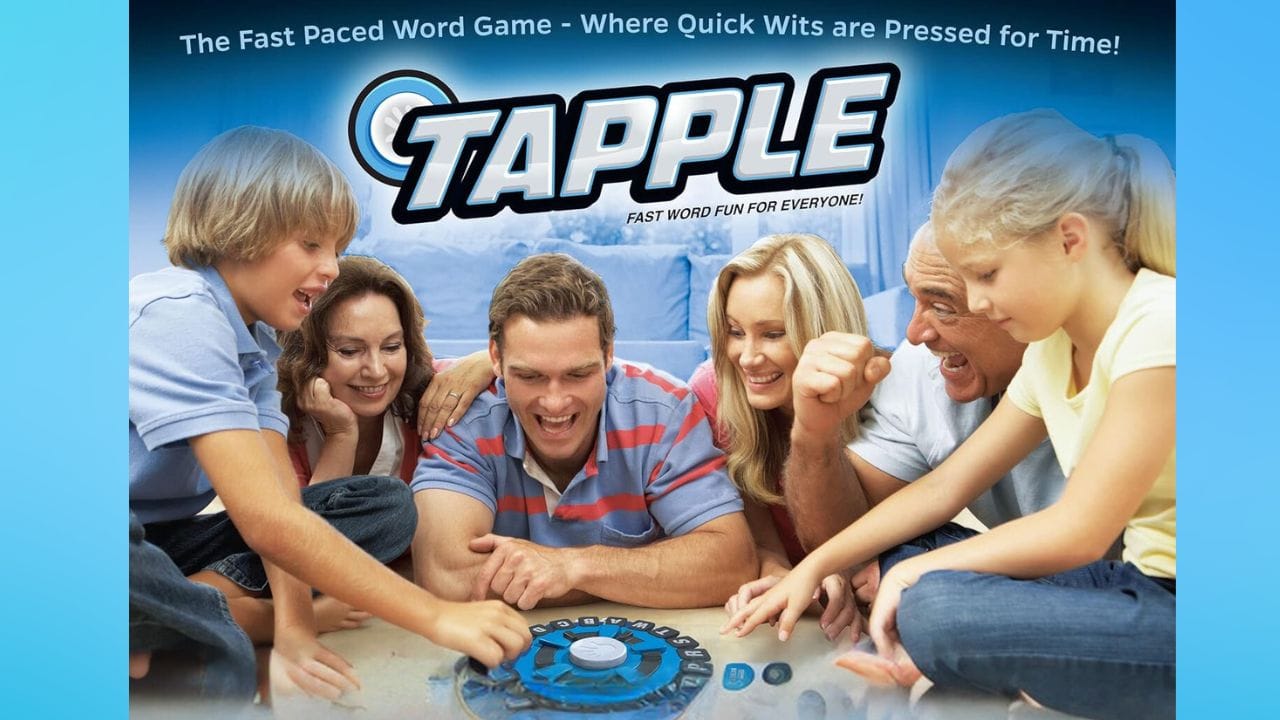 Tapple Game: You Won't Believe How Addictive This Fast-Paced Word Game Is!