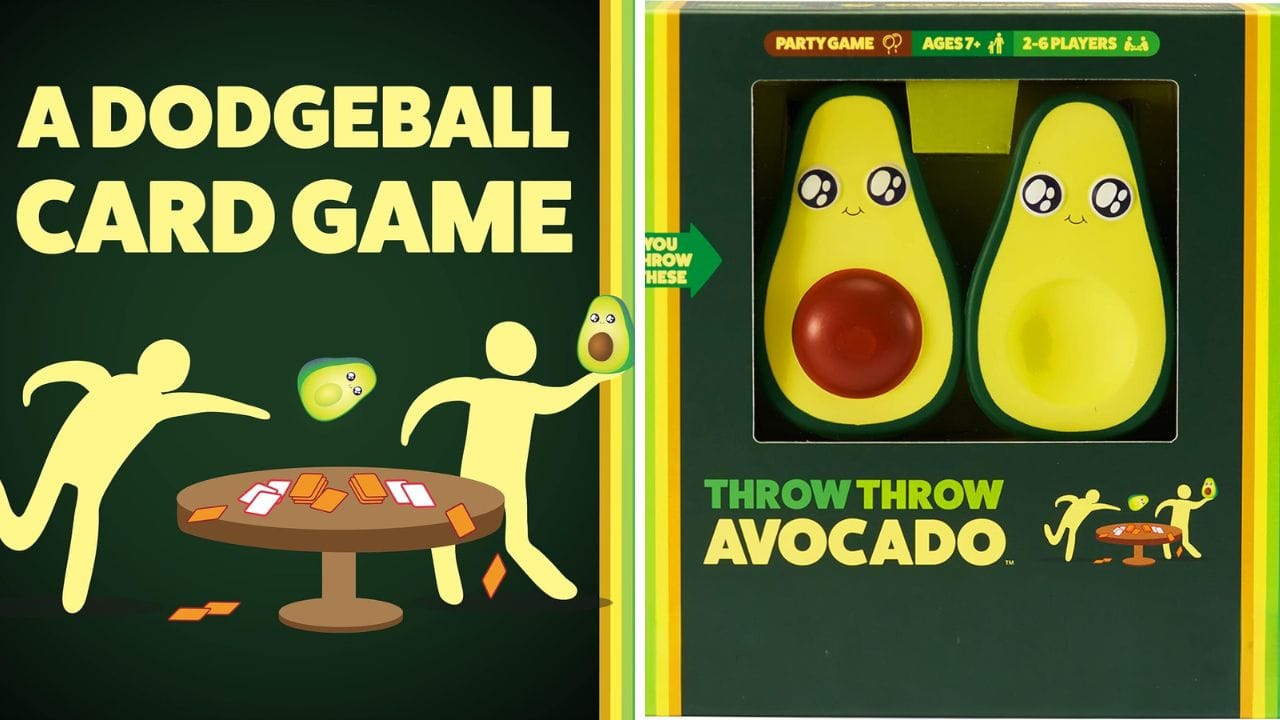 Throw Throw Avocado: The Wildest Party Game You Need Right Now