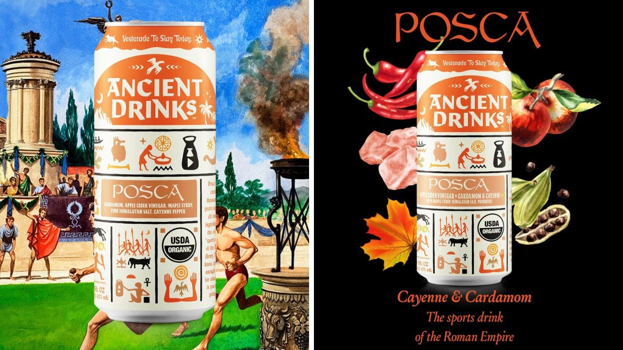 Ancient Drinks: Posca The Apple Cider Vinegar Beverage with Electrolytes That’s Surprisingly Relevant Today