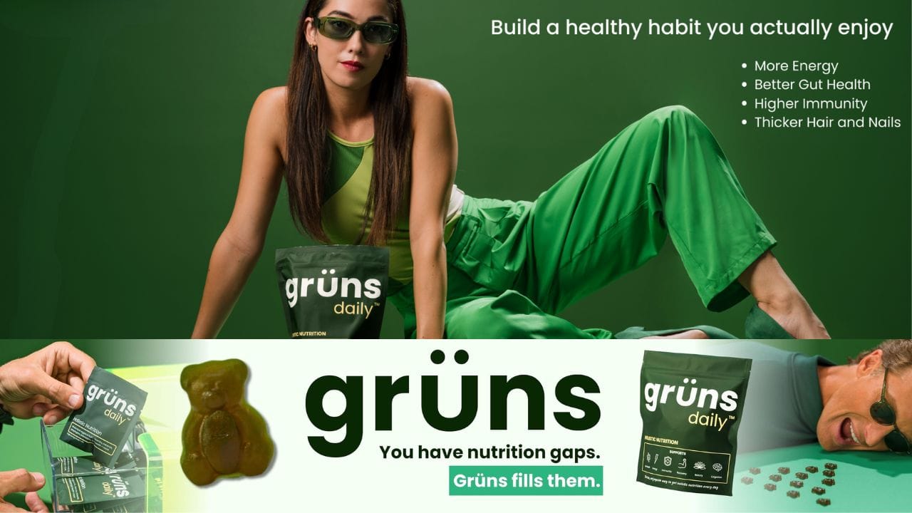 Grüns Daily Gummies: Why Everyone's Talking About These Delicious Gummies