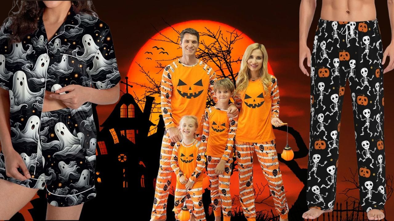 Halloween Pajamas: These Are So Cozy, You’ll Want to Wear Them Year-Round!