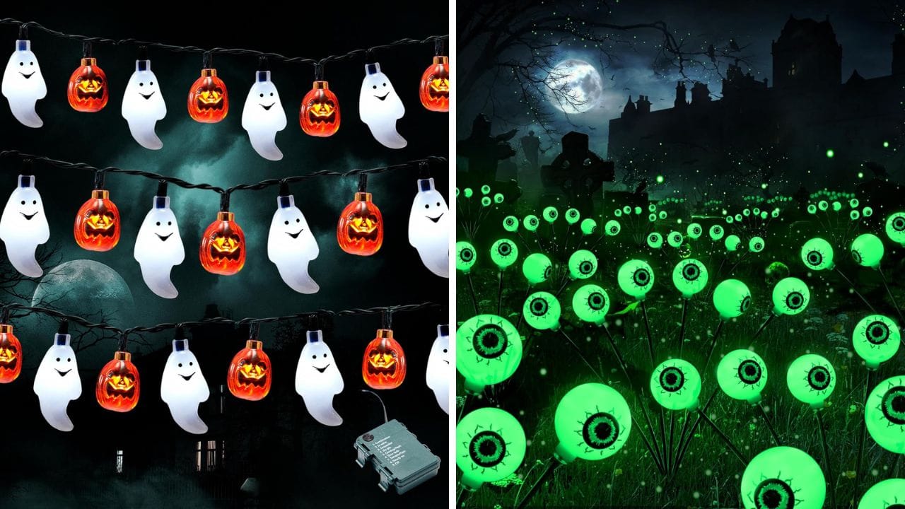 Halloween Lights: These Lights Will Transform Your House into a Haunted Wonderland