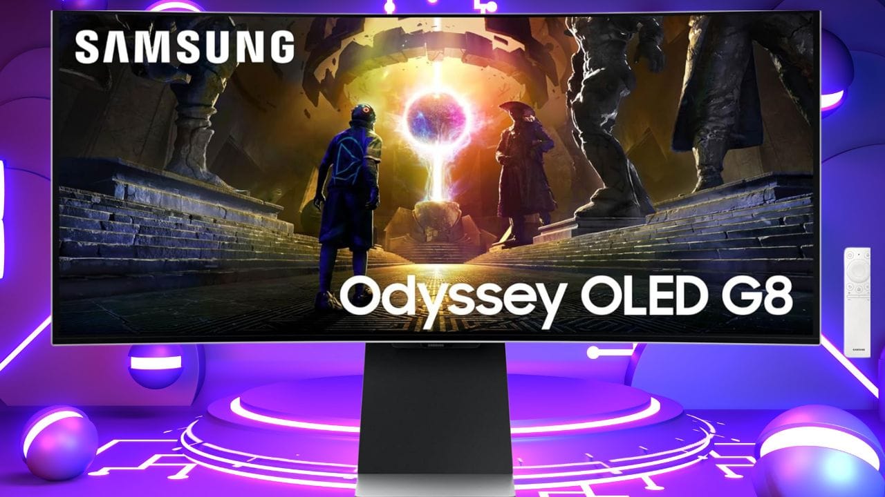 OLED Gaming Monitor: Samsung's Odessey Will Transform Your Gaming Experience