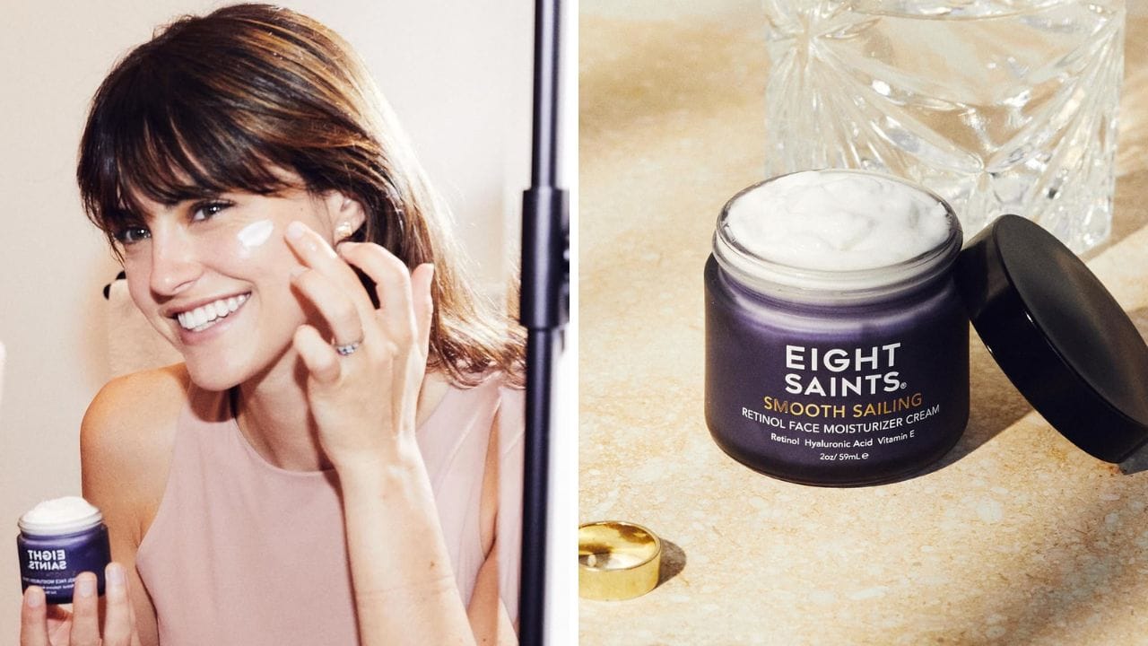 Eight Saints Retinol Facial Moisturizer Cream: Transform Your Skin While You Sleep