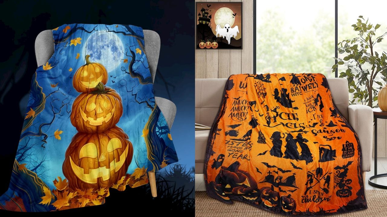 Halloween Blanket Review: These Are So Cozy, They’ll Put a Spell on You!