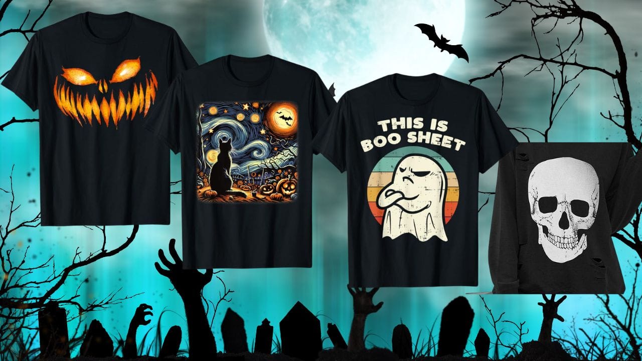 Halloween Shirts: These Shirts Are So Spooky, Even Ghosts Will Be Jealous!