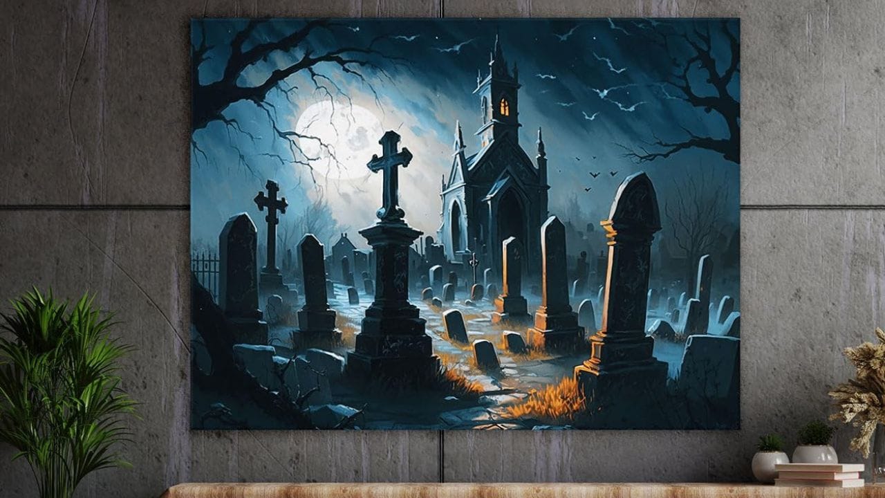 Halloween Art: These Art Pieces Will Transform Your Space Into a Creepy-Cool Masterpiece