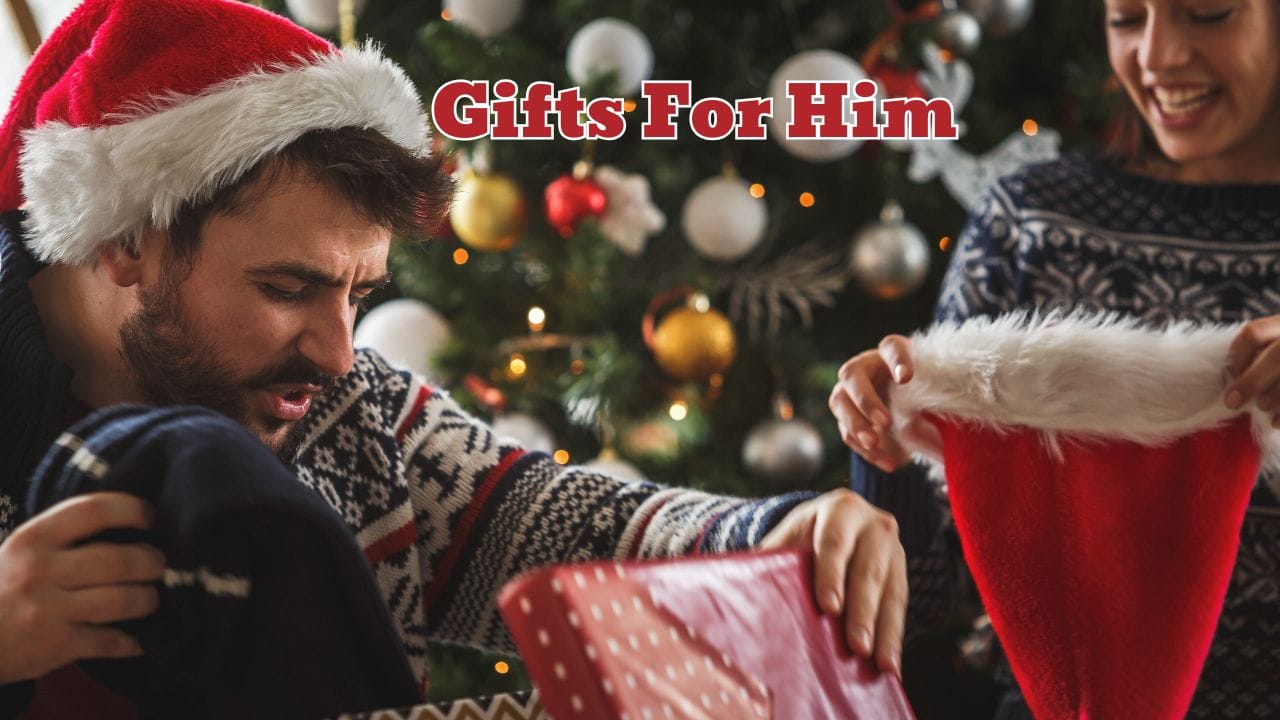 Christmas Gifts for Men: A Review of Epic Gifts That He’ll Actually Love!