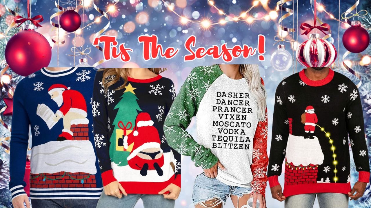 Funny Christmas Sweaters: The Ultimate Guide to Hilariously Festive Holiday Sweaters