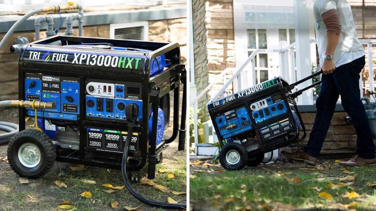 DuroMax Generator: The Ultimate Solution for Emergency Power Needs