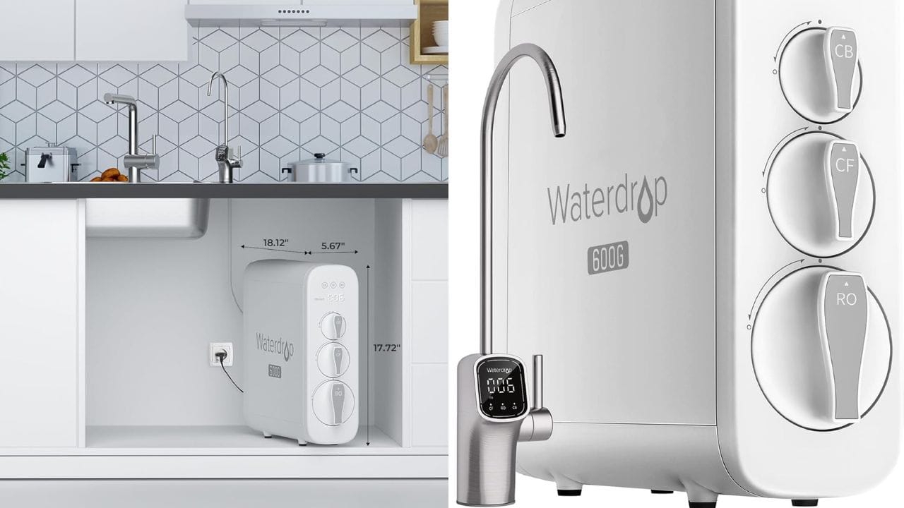 Waterdrop G3 Reverse Osmosis System: The Tankless Wonder Taking Over Kitchens Everywhere