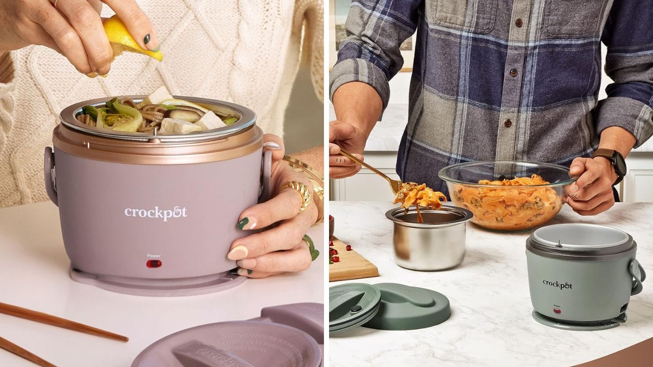 Crock-Pot Electric Lunch Box: This Will Change the Way You Eat at Work Forever