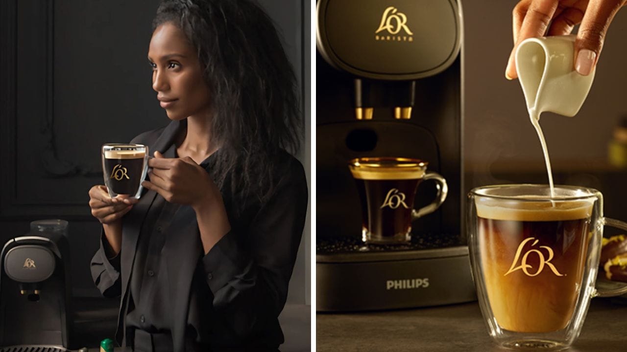 L'OR Coffee Machine: This Chic Coffee Machine Will Turn Your Kitchen Into a Café—And We're Obsessed