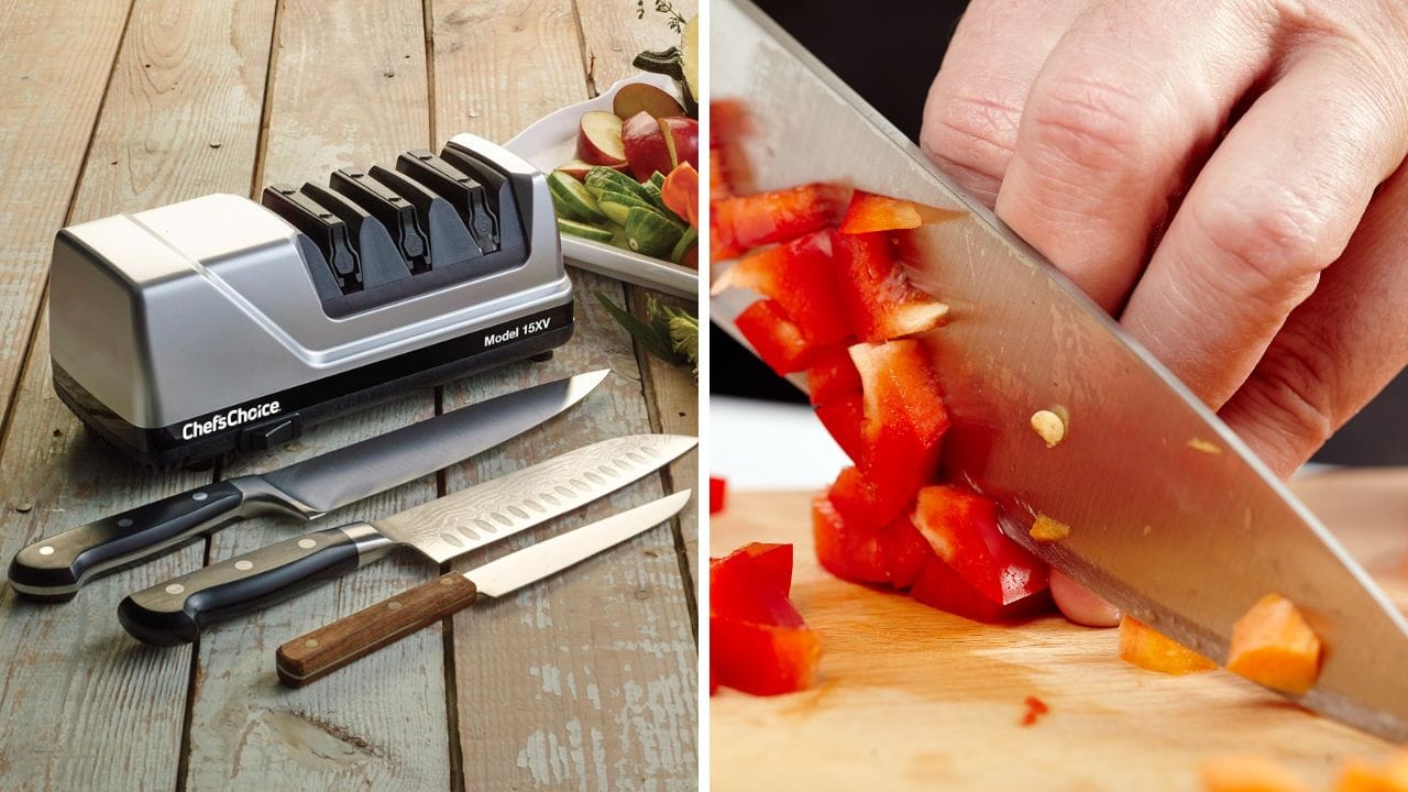 Chef's Choice Electric Knife Sharpener: See Why Every Home Cook Needs This