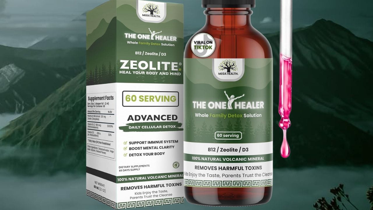 Zeolite Benefits: These Miracle Drops May Help Detox Your Body Like Never Before