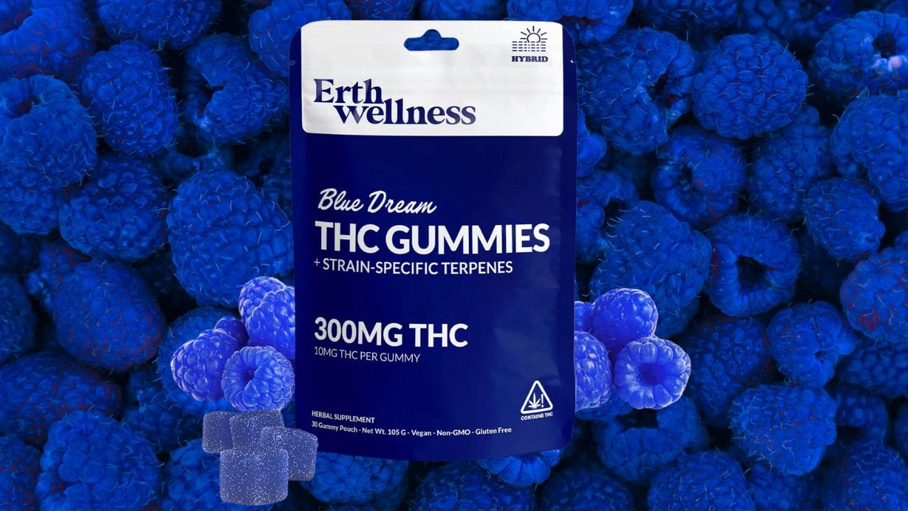 Erth Wellness Blue Dream THC Gummies: Edibles of Unmatched Potency and Wellness Benefits