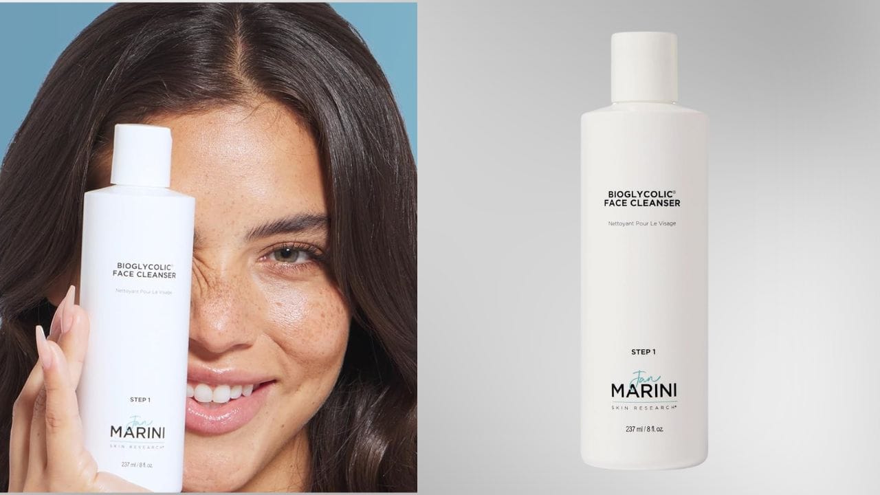 Jan Marini: Jan Marini Skin Research Bioglycolic Face Cleanser Works Wonders