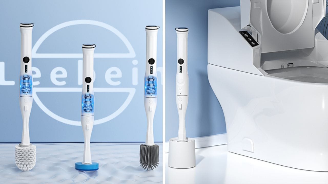 Electric Toilet Brush: Revolutionize Bathroom Cleaning with the Leebein Toilet Brush