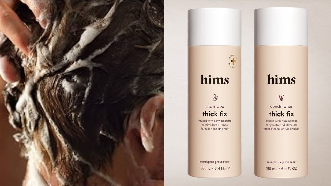 Hims Shampoo: A Comprehensive Review of Hims Thick Fix Shampoo & Conditioner