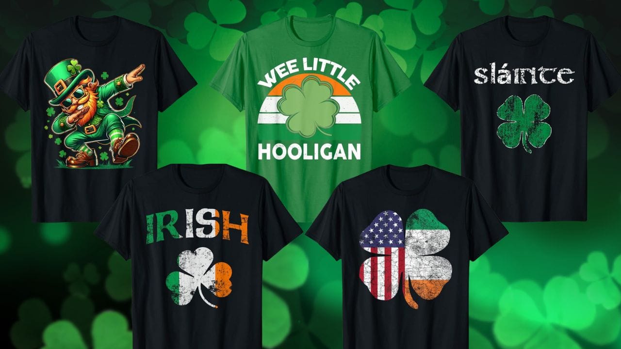 St Patrick's Day Shirts: Celebrate in Style with These Fun and Festive Shirts